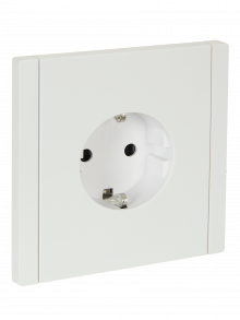 FORTE&PIANO Роз. с з/к з/ш б/к 16А FP213 бел. IEK, FP-R14-16-1-K01