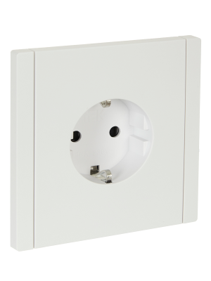 FORTE&PIANO Роз. с з/к з/ш б/к 16А FP213 бел. IEK, FP-R14-16-1-K01