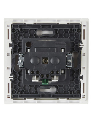 FORTE&PIANO Роз. с з/к з/ш б/к 16А FP213 бел. IEK, FP-R14-16-1-K01