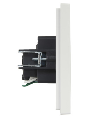 FORTE&PIANO Роз. с з/к з/ш б/к 16А FP213 бел. IEK, FP-R14-16-1-K01