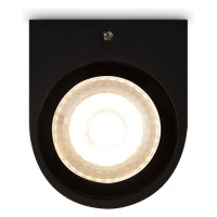 Maytoni Slat Бра, цвет: Черный 1х10W GU10