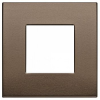 Vimar Накладка Classic на 2 модуля бронза темная, 19642.17