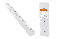 Изолятор шинный плоский ИШП для шин 5 и 10 мм 370 мм TDM Electric, SQ0807-0020
