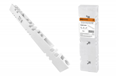 Изолятор шинный плоский ИШП для шин 5 и 10 мм 370 мм TDM Electric, SQ0807-0020