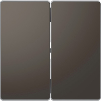 D-Life Клавиша 2-ная, антрацит