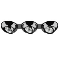 Lightstar 011837 Светильник OCULA 16х3 GU10  ЧЕРНЫЙ ХРОМ (в комплекте)