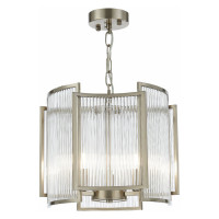 ST LUCE SL1234.103.03 Люстра подвесная ST-Luce Никель/Прозрачный, Никель E14 3*60W