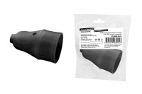 Кабельная розетка 2П+3 черная 16А 250B серии "Народная", SQ1806-0412