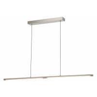 ST LUCE SL1580.103.01 Светильник подвесной ST-Luce Никель/Белый LED 1*22W 3200K