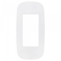 19696.84 - Vimar Накладка ROUND на 1 модуль для панелей белая