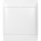 135542 Пластиковый щиток Legrand Practibox S для встраиваемого монтажа, цвет двери "Белый", 2X12