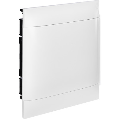 Legrand Practibox S Пластиковый щиток Встраиваемый 2X12 Белая дверь, 135542