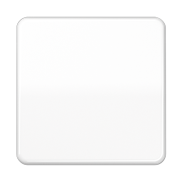 Клавиша для KNX кнопки, 1 группа; дюропласт; белый, CD101WW