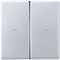 Клавиши для выключателя управления жалюзи, AL2995PP