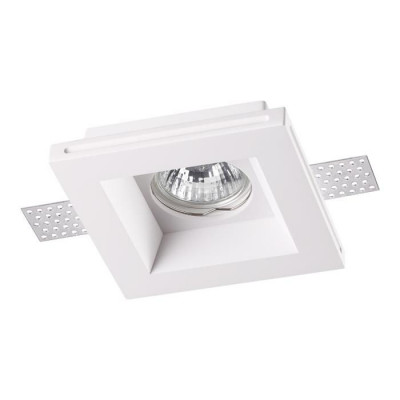 Novotech 370479 SPOT NT19 136 белый Встраиваемый под покраску светильник IP20 GU10 50W 220V YESO