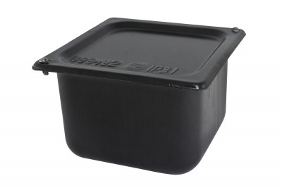 Коробка протяжная ОП металлическая У-994 IP31 грунт., без уплотнителя TDM Electric, SQ1404-3994