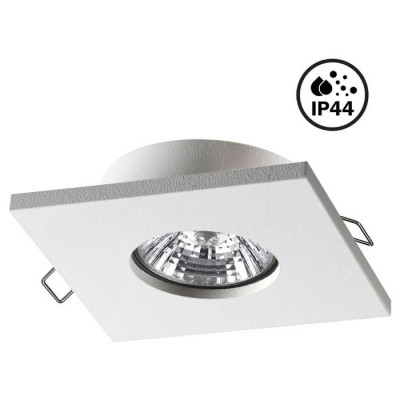 Novotech 370804 SPOT NT22 287 белый Светильник встраиваемый влагозащищенный IP44 GU10 50W 220V AQUA
