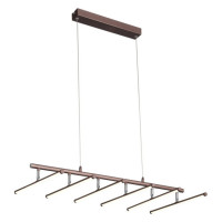 ST LUCE SLD003.303.06 Люстра подвесная ST-Luce Кофейный/Белый LED 6*8W 4000K