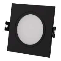Denkirs DK3102-BK Встраиваемый влагозащищенный светильник, IP65, до 10 Вт, LED, GU5,3, черный