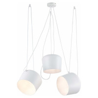 Evoluce SLE120653-03 Светильник подвесной Белый/Белый E27 3*40W