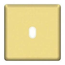 FD04320OR-A Fede Fede Накладка для 1-го тумблера, Real Gold/беж.