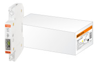 Лампа сигнальная компактная ЛСК-47 желтая (LED) AC/DC TDM Electric, SQ0214-0014