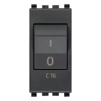 Vimar Выключатель термомагнитный 1P+N C16 120-230V, 20405.16