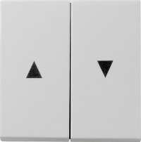 0294015 Gira Двойная клавиша для жалюзи со стрелками 0294015 Gira Двойная клавиша для жалюзи со стрелками