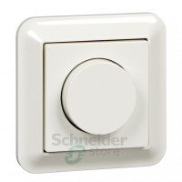 RC диммер 300Вт, бел