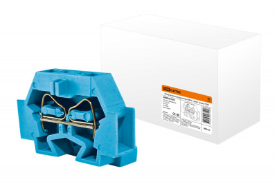 Микроклемма модульная МКМ 1,5мм2 синяя TDM Electric, SQ0822-0102