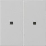 5362015 Gira Накладка управления 2-местн. System 3000