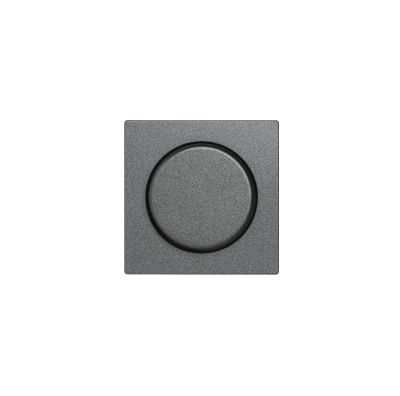 Накладка на роторные диммеры; термопласт; антрацит, EP1540BFAN