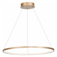 ST LUCE ST603.243.34 Светильник подвесной ST-Luce Золотистый/Белый LED 1*34W 4000K