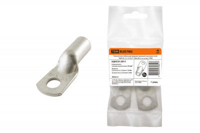 Наконечник медный луженый ТМЛ 95-12-15 ГОСТ 7386-80 (2 шт./упак.) TDM Electric, SQ0533-2013