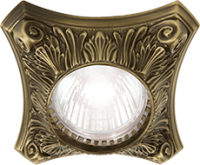 FD1010RPB Fede Светильник Pisa, Bright Patina