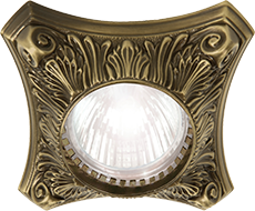 FD1010RPB Fede Светильник Pisa, Bright Patina