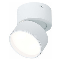 ST LUCE ST651.542.09 Светильник потолочный поворотный Белый LED 1*9W 4000K 720Lm Ra>90 120° IP20 D85xH87 170-240VV