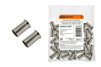 Наконечник штыревой втулочный неизолированный НШвН 6010 (100 шт) TDM Electric, SQ0523-0007 Наконечник штыревой втулочный неизолированный НШвН 6010 (100 шт) TDM Electric, SQ0523-0007