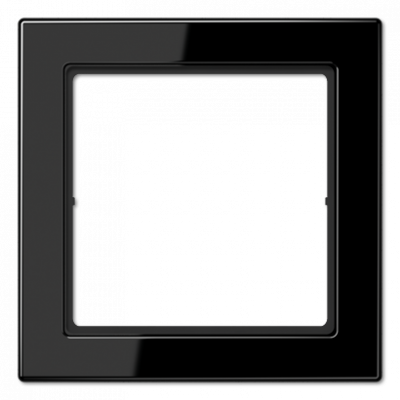 Рамка 1-кратная; черная, FD981SW