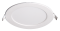 Jazzway Светильник PPL-R 18W 6500K IP40 WH d220мм встр/круг, 5009721A
