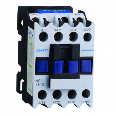 Chint Контактор NC1-1810 18А 42В/AC3 1НO 50Гц (R), 225564