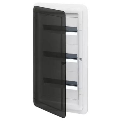 Vimar Щиток эстетичный встраиваемый 36 модулей дымчатый, V53136