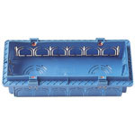 Vimar Коробка встраиваемая прямоугольная для 6-7 модулей, V71306 Vimar Коробка встраиваемая прямоугольная для 6-7 модулей, V71306