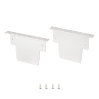 Заглушка ARH-POWER-W90-F глухая (Arlight, Алюминий), 036428