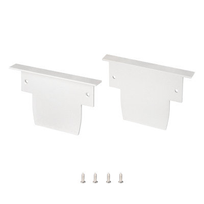 Заглушка ARH-POWER-W90-F глухая (Arlight, Алюминий), 036428