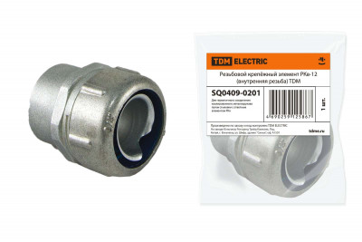 Резьбовой крепёжный элемент РКв-12 (внутренняя резьба) TDM Electric, SQ0409-0201