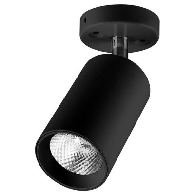 Светильник светодиодный 10W, 800Lm, 35 градусов, черный, наклонный, AL519, Feron 29874