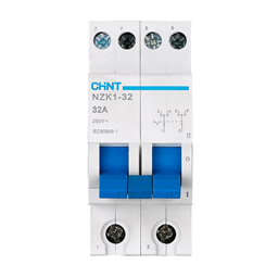Chint Модульный переключатель NZK1-32 2P 32А 3 положения (R), 643001