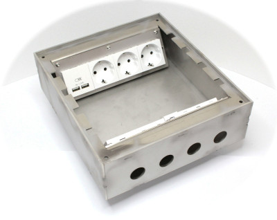 Люк в пол на Восемь модулей