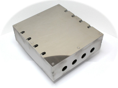 Люк в пол на Восемь модулей